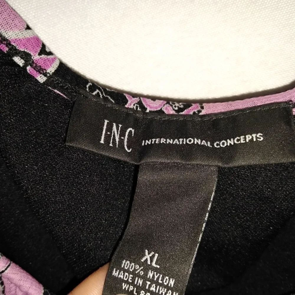 INC pullover top   - Picture 3 of 5